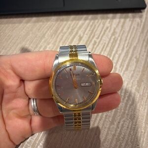 Polsar watch- good condition! Elastic band